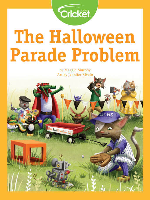 Title details for The Halloween Parade Problem by Maggie Murphy - Available